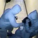 Surveillance footage showing victim Mia Jones being brutally beaten by two masked men
Twitter
